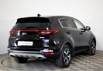 Подержанный автомобиль Kia Sportage 2019 года (5 фото)