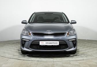 Подержанный автомобиль Kia Rio Sedan 2019 года (2 фото)