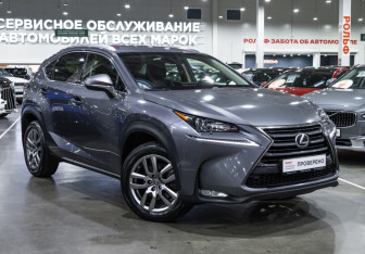 Подержанный автомобиль Lexus NX 2017 года (5 фото)
