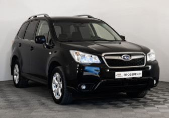 Подержанный автомобиль Subaru Forester Suv 2013 года (3 фото)