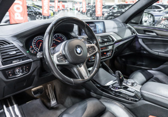 Подержанный автомобиль BMW X3 2019 года (16 фото)