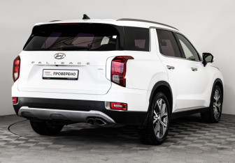 Подержанный автомобиль Hyundai Palisade 2019 года (6 фото)