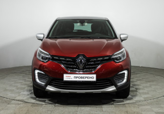 Подержанный автомобиль Renault Kaptur 2022 года (2 фото)
