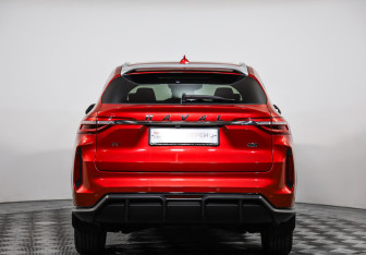 Подержанный автомобиль Haval F7 2022 года (6 фото)
