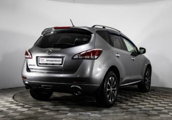 Подержанный автомобиль Nissan Murano Suv 2013 года (5 фото)