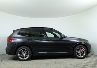 Подержанный автомобиль BMW X3 2018 года (4 фото)