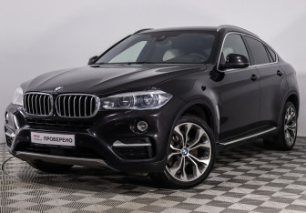 Подержанный автомобиль BMW X6 2016 года (2 фото)