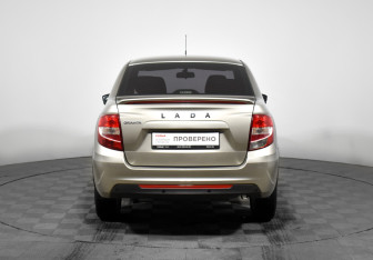 Подержанный автомобиль LADA (ВАЗ) Granta Sedan 2022 года (6 фото)