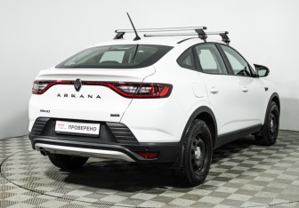 Подержанный автомобиль Renault Arkana 2019 года (5 фото)