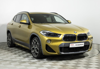 Подержанный автомобиль BMW X2 2018 года (3 фото)
