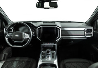 Подержанный автомобиль JAC T9 2024 года (13 фото)