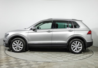 Подержанный автомобиль Volkswagen Tiguan 2020 года (8 фото)