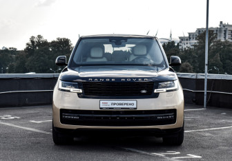 Подержанный автомобиль Land Rover Range Rover 2022 года (2 фото)