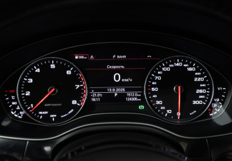 Подержанный автомобиль Audi A6 allroad 2016 года (12 фото)