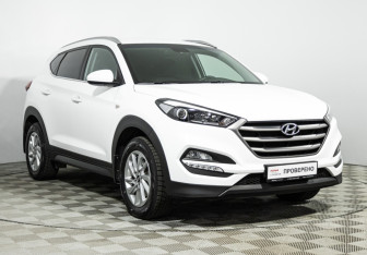 Подержанный автомобиль Hyundai Tucson 2018 года (3 фото)