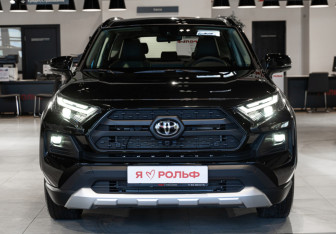 Новый Toyota RAV4 2025 (4 фото)