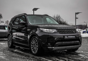 Подержанный автомобиль Land Rover Discovery 2017 года (4 фото)