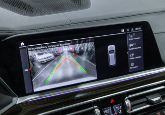 Подержанный автомобиль BMW X7 2020 года (33 фото)
