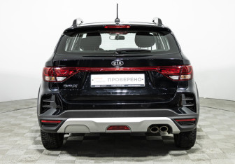 Подержанный автомобиль Kia Rio Hatchback 2020 года (6 фото)