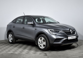 Подержанный автомобиль Renault Arkana 2019 года (3 фото)