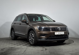 Подержанный автомобиль Volkswagen Tiguan 2018 года (3 фото)