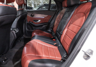 Подержанный автомобиль Mercedes-Benz GLC Coupe 2016 года (13 фото)