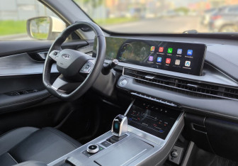 Подержанный автомобиль Chery Tiggo 7 Pro Max 2023 года (9 фото)