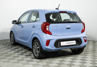 Подержанный автомобиль Kia Picanto 2022 года (7 фото)