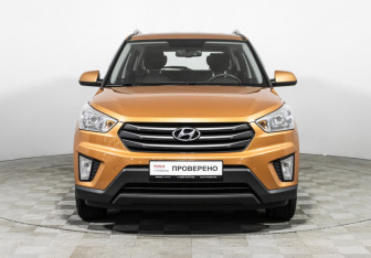 Подержанный автомобиль Hyundai Creta 2017 года (2 фото)