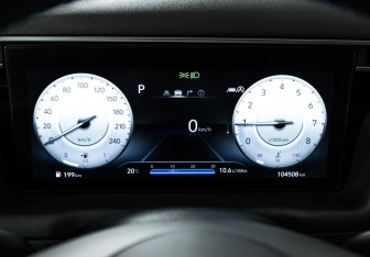 Подержанный автомобиль Hyundai Tucson 2021 года (12 фото)