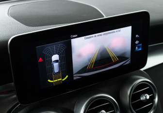 Подержанный автомобиль Mercedes-Benz GLC Coupe 2021 года (19 фото)