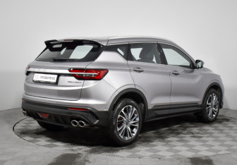 Подержанный автомобиль Geely Coolray 2023 года (5 фото)