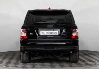 Подержанный автомобиль Land Rover Range Rover Sport 2007 года (6 фото)