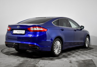 Подержанный автомобиль Ford Mondeo Sedan 2016 года (5 фото)