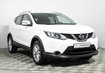 Подержанный автомобиль Nissan Qashqai 2018 года (3 фото)