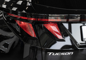 Новый Hyundai Tucson 2025 (14 фото)