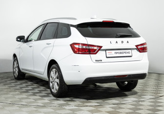 Подержанный автомобиль LADA (ВАЗ) Vesta Wagon 2020 года (7 фото)
