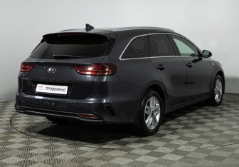 Подержанный автомобиль Kia Ceed Wagon 2020 года (5 фото)