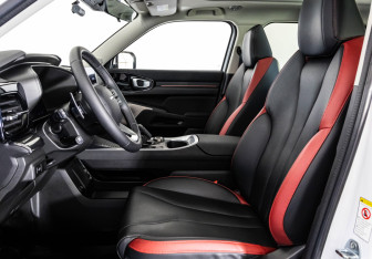 Подержанный автомобиль Haval H3 2024 года (25 фото)