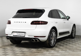 Подержанный автомобиль Porsche Macan 2015 года (5 фото)