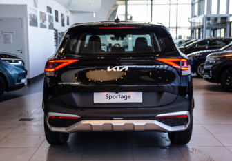 Новый Kia Sportage 2025 (4 фото)