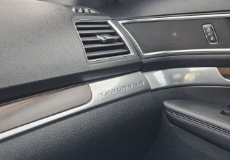 Подержанный автомобиль Ford Explorer 2018 года (20 фото)