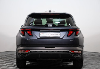 Подержанный автомобиль Hyundai Tucson 2021 года (6 фото)