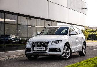 Подержанный автомобиль Audi Q5 2012 года (1 фото)