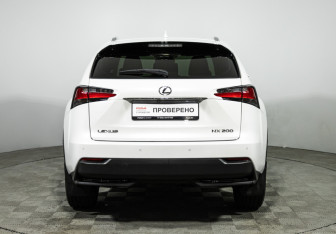 Подержанный автомобиль Lexus NX 2016 года (6 фото)