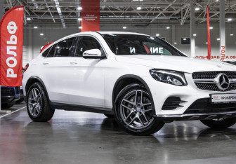 Подержанный автомобиль Mercedes-Benz GLC Coupe 2016 года (6 фото)