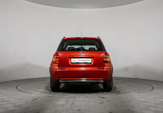 Подержанный автомобиль Suzuki SX4 Hatchback 2006 года (6 фото)