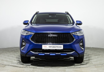 Подержанный автомобиль Haval F7x 2021 года (2 фото)