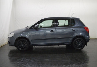 Подержанный автомобиль Skoda Fabia Hatchback 2009 года (8 фото)
