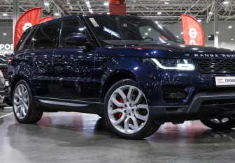 Подержанный автомобиль Land Rover Range Rover Sport 2016 года (6 фото)